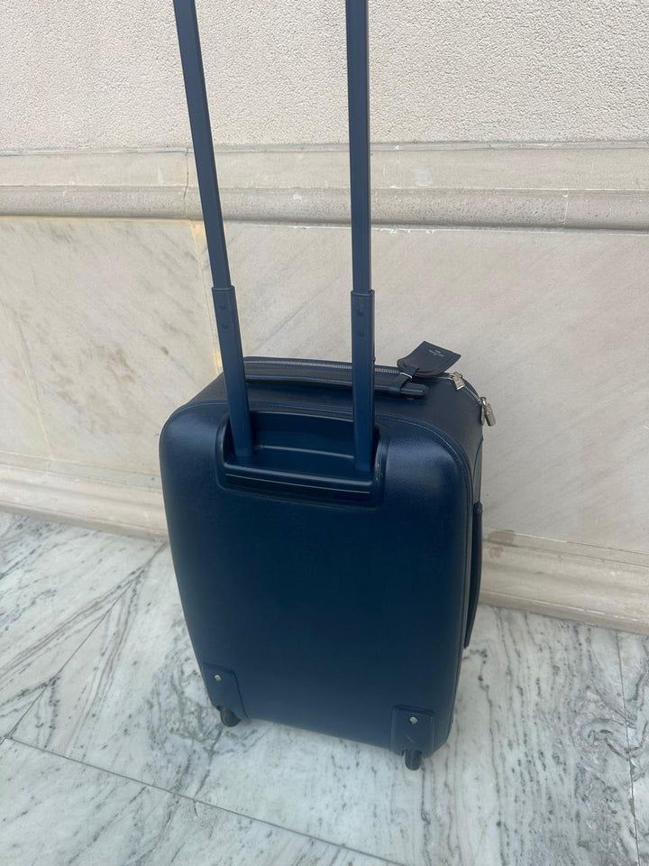 Louis Vuitton Ardoise Taiga Leather Pegase 45 Business Luggage