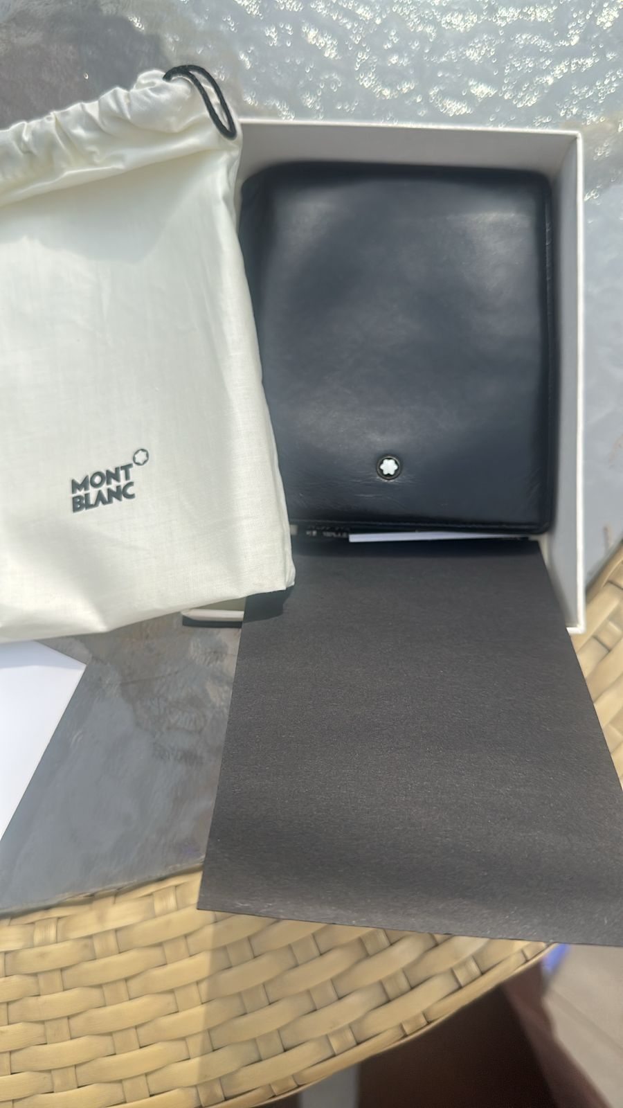 Mont Blanc Meisterstück Men's Wallet