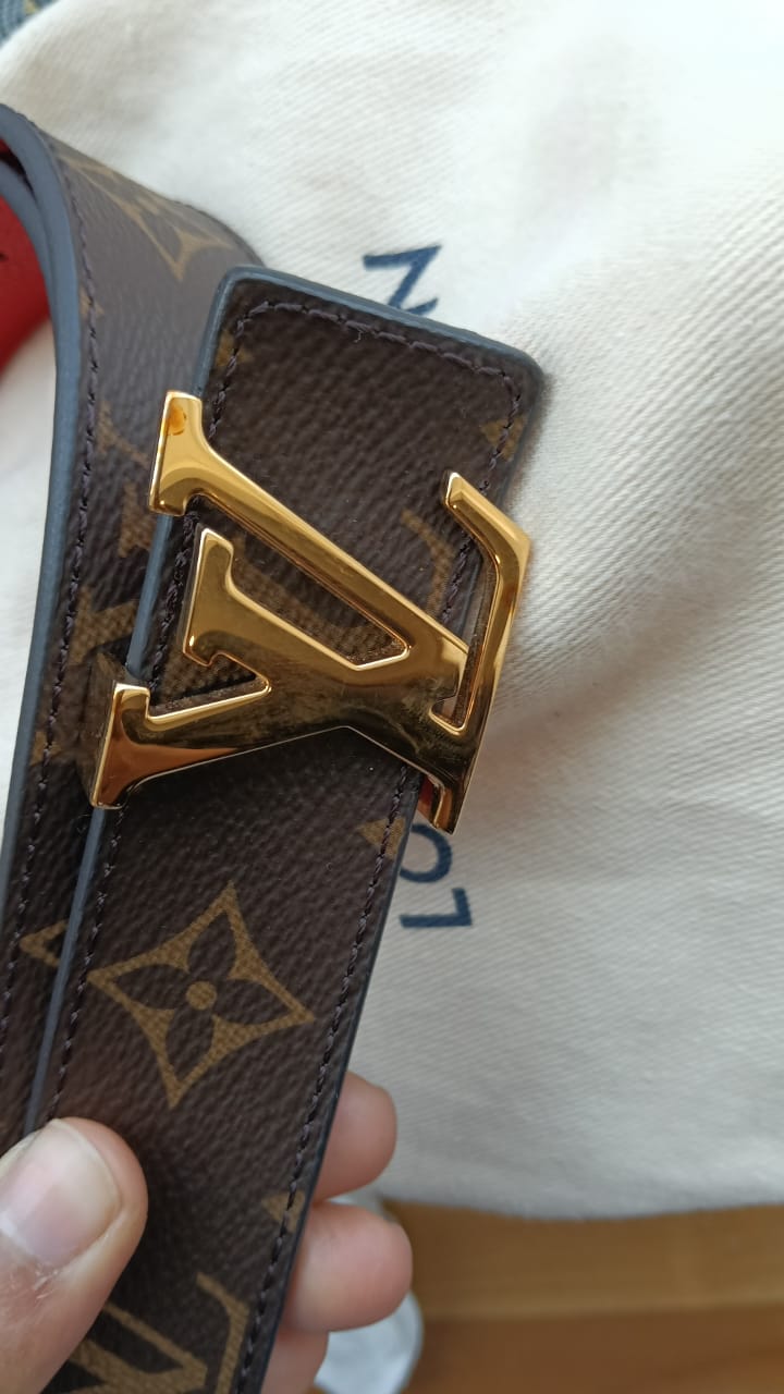 Louis Vuitton LV Initiales  Reversible Belt Size 36