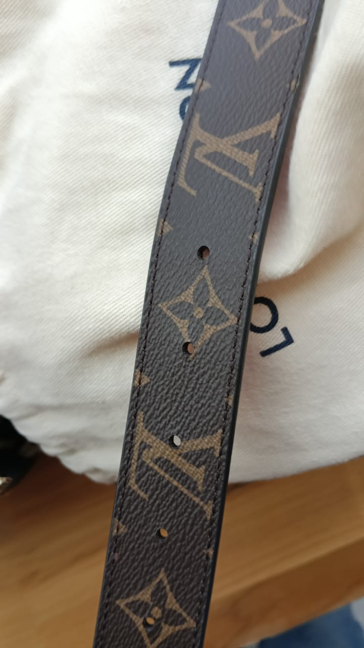 Louis Vuitton LV Initiales  Reversible Belt Size 36