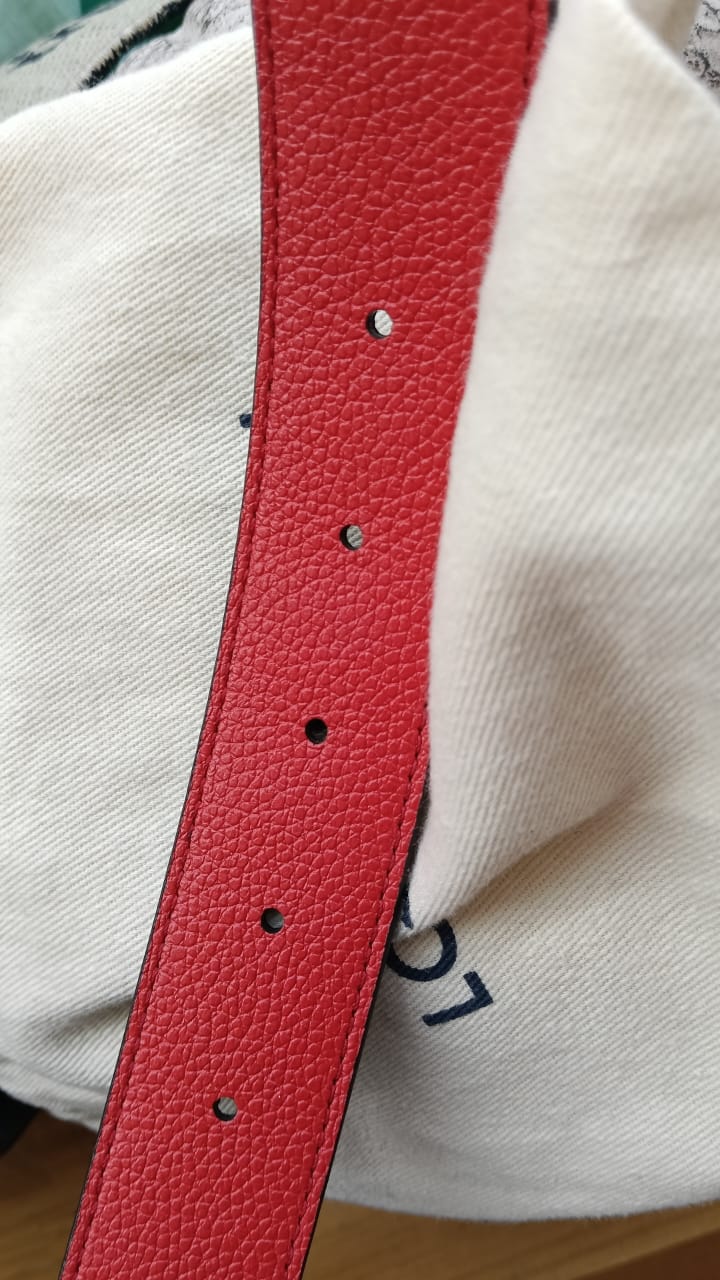 Louis Vuitton LV Initiales  Reversible Belt Size 36