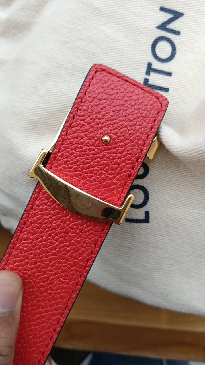 Louis Vuitton LV Initiales  Reversible Belt Size 36