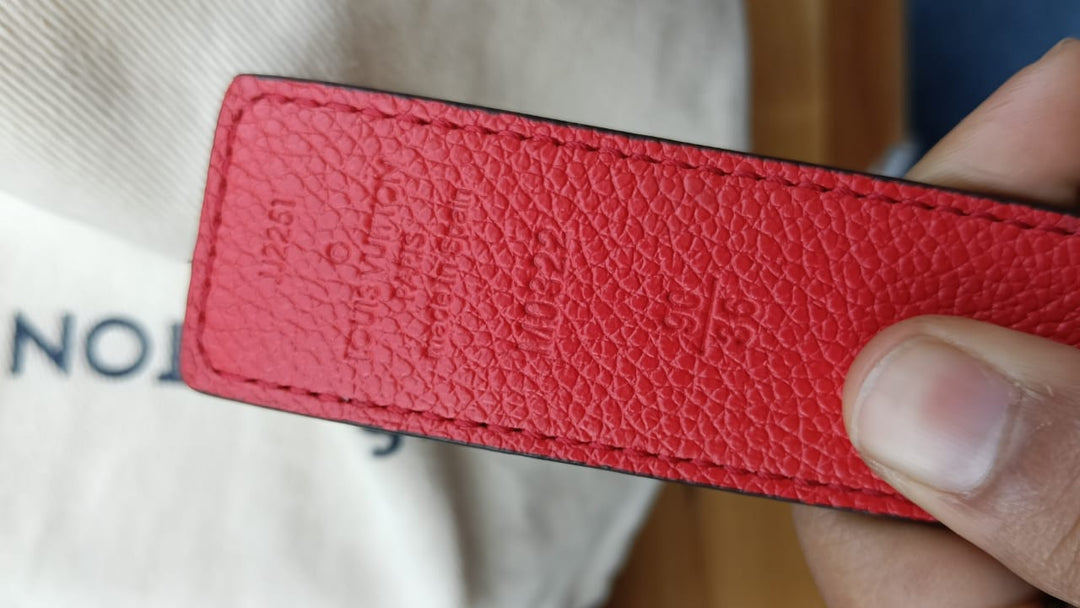 Louis Vuitton LV Initiales  Reversible Belt Size 36