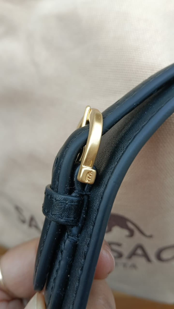 Sabyasachi Royal Bengal Tiger Leather Belt Size 34