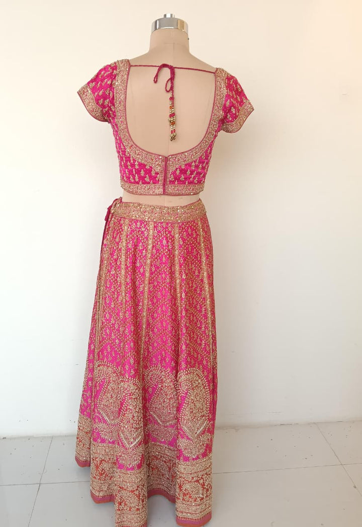 Ritu Kumar Daya Zardozi Lehenga Set