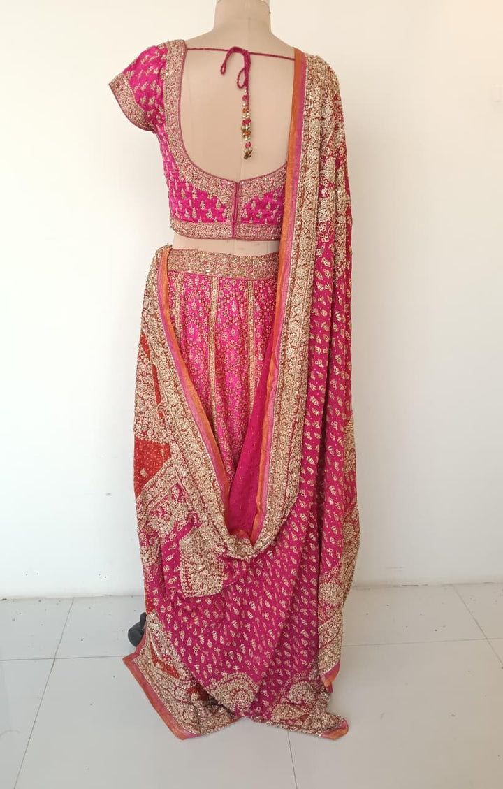 Ritu Kumar Daya Zardozi Lehenga Set