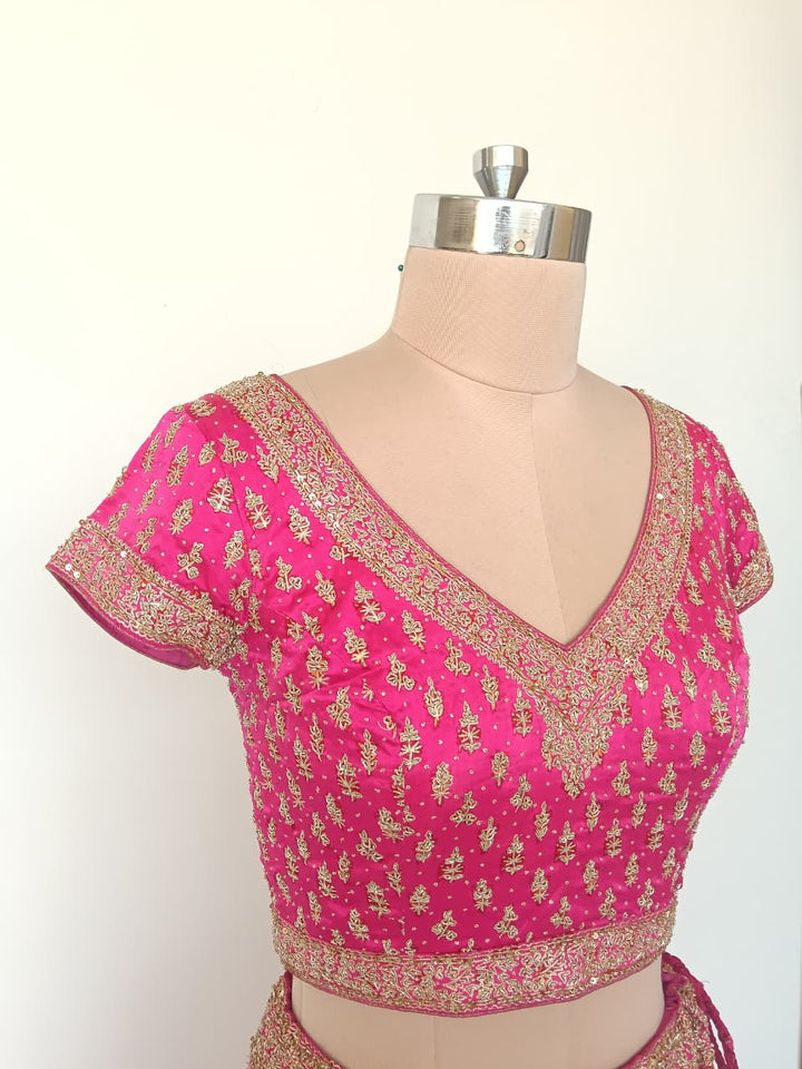 Ritu Kumar Daya Zardozi Lehenga Set