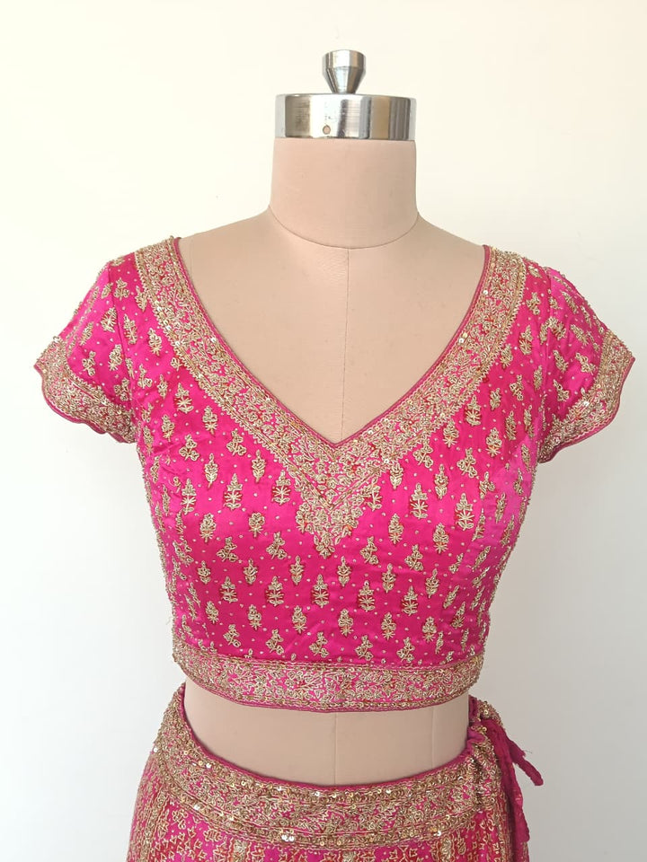 Ritu Kumar Daya Zardozi Lehenga Set