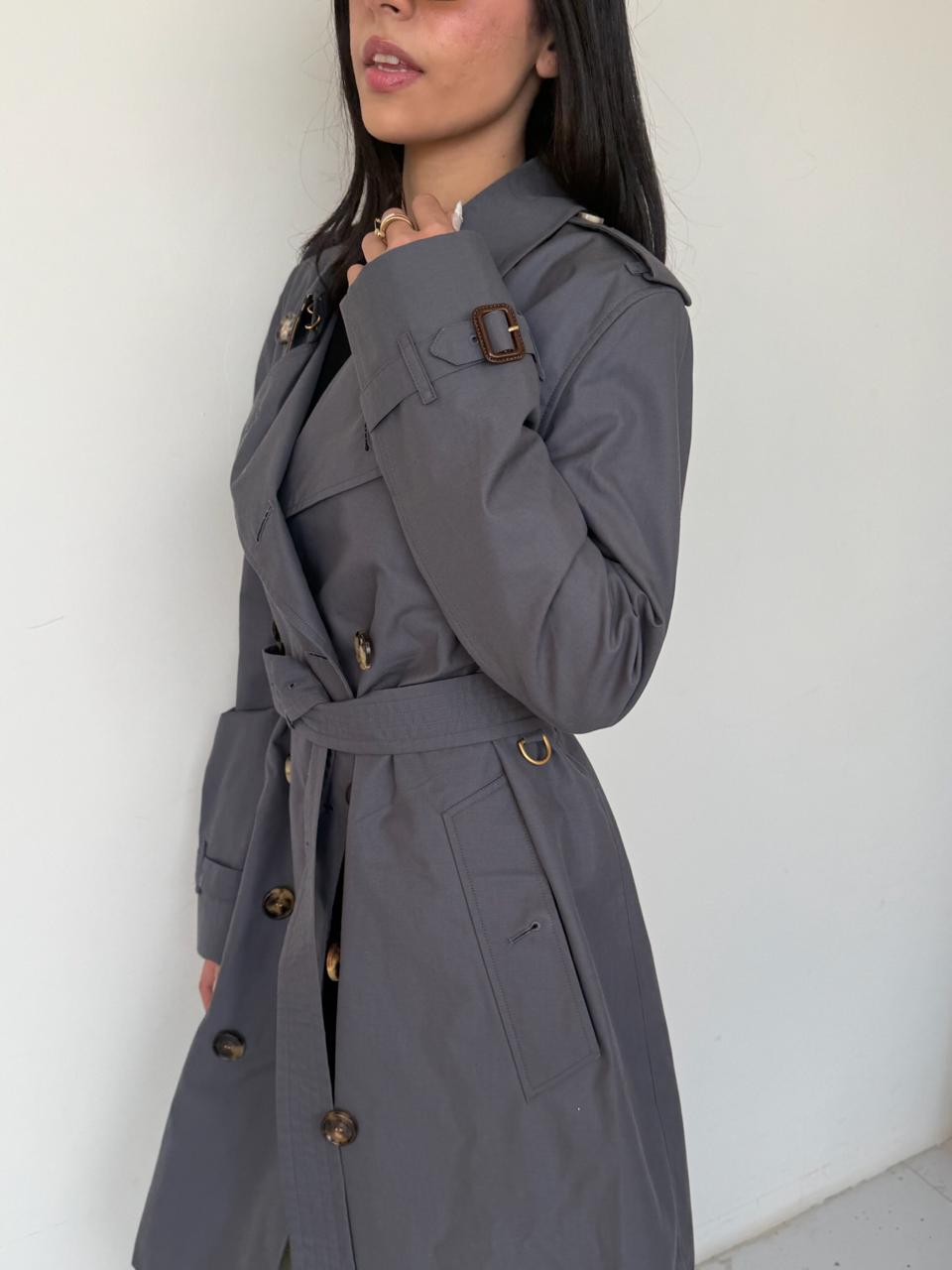 Burberry Kensington Mid length Trench Coat