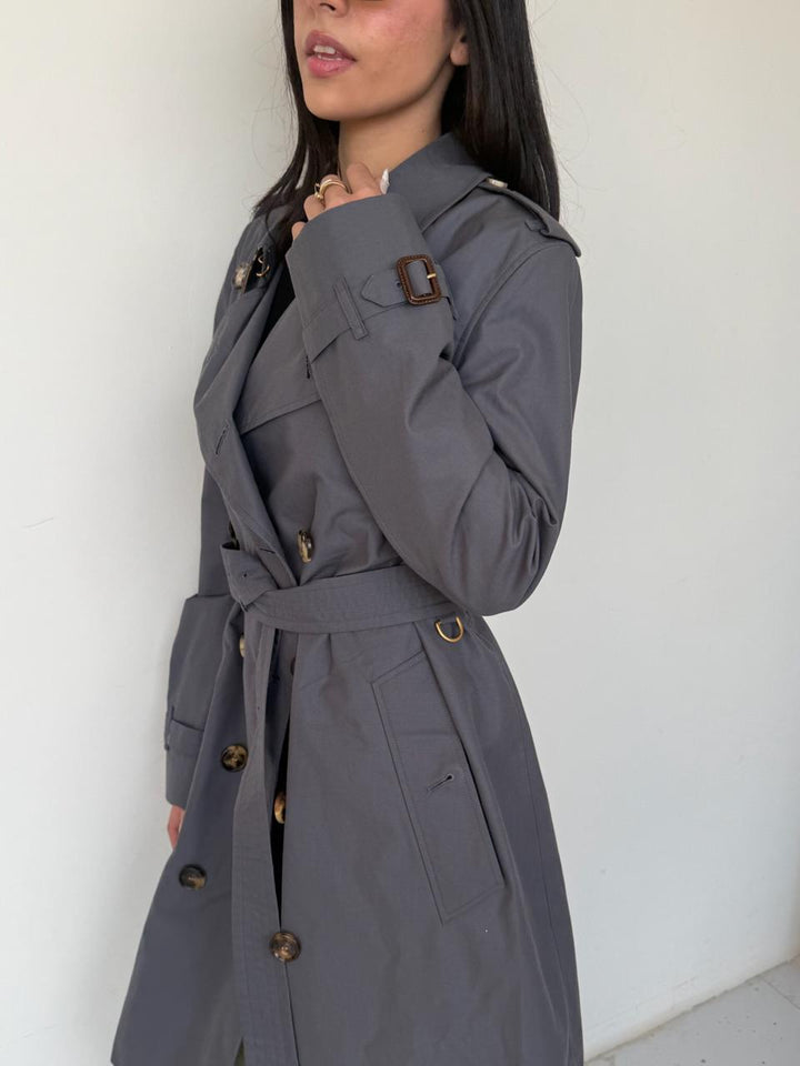 Burberry Kensington Mid length Trench Coat