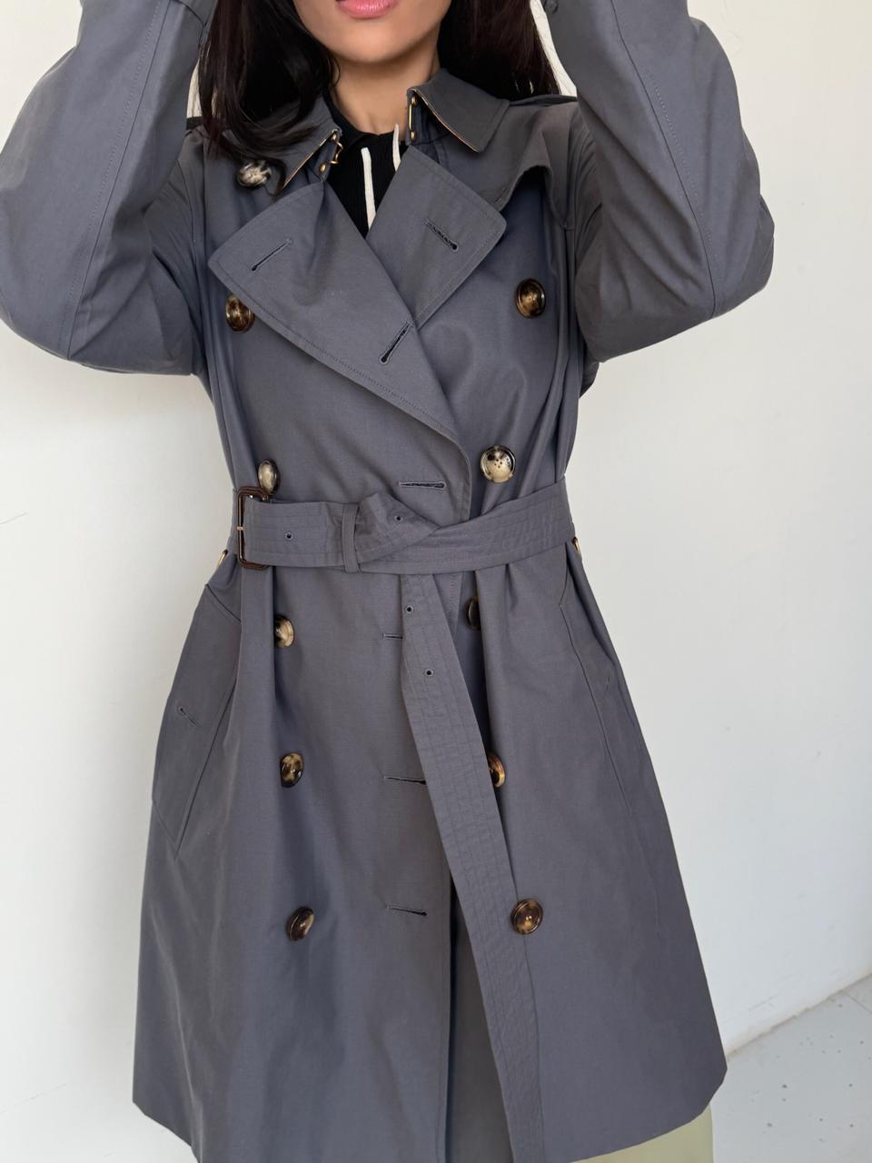 Burberry Kensington Mid length Trench Coat