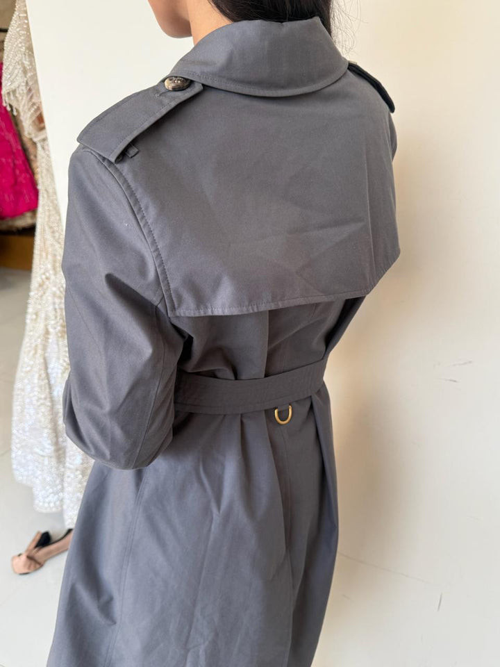 Burberry Kensington Mid length Trench Coat