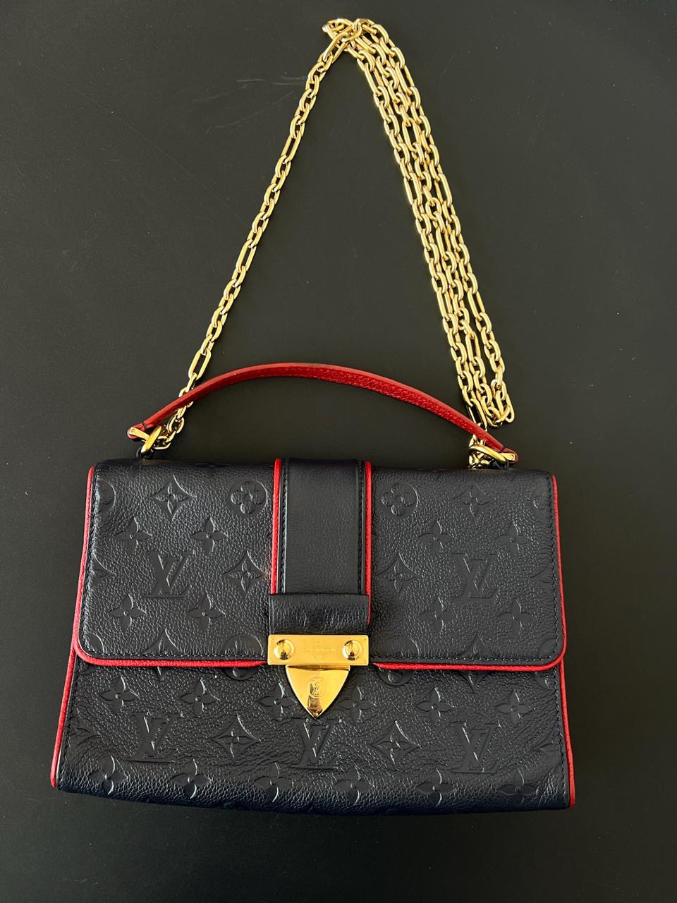 Louis Vuitton Saint Sulpice Monogram Empreinte Bag