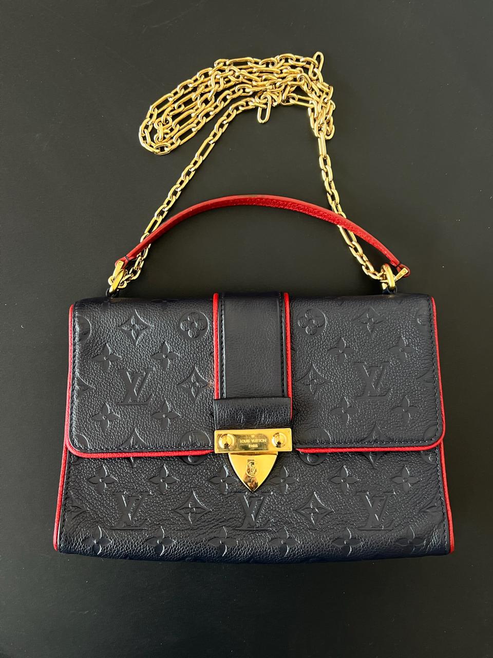 Louis Vuitton Saint Sulpice Monogram Empreinte Bag