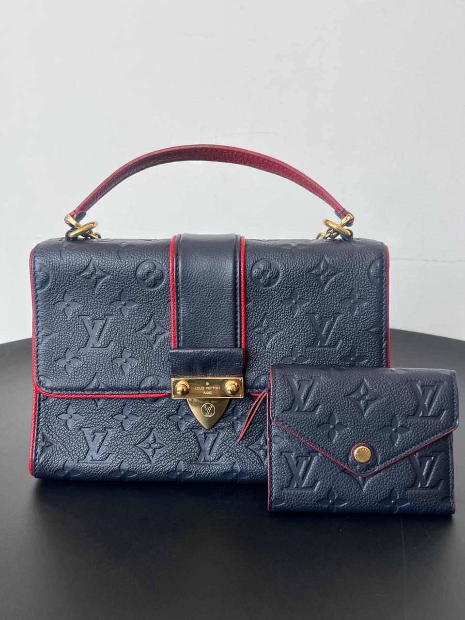 Louis Vuitton Saint Sulpice Monogram Empreinte Bag