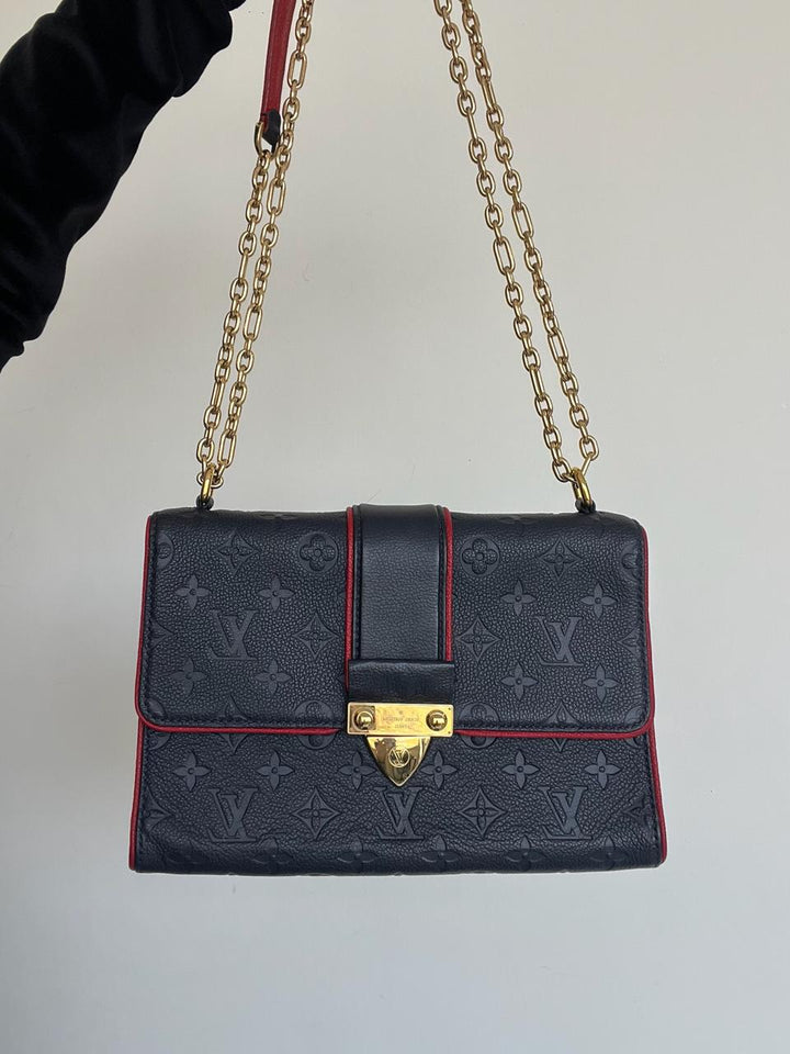 Louis Vuitton Saint Sulpice Monogram Empreinte Bag