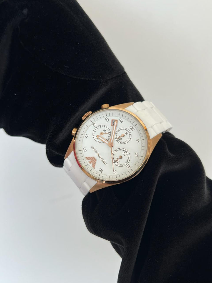 Emporio Armani Chronograph Women's Watch