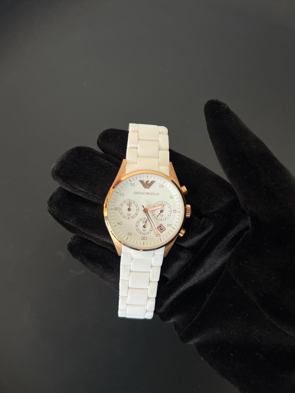 Emporio Armani Chronograph Women's Watch