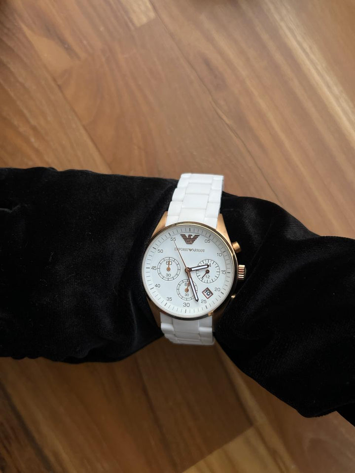 Emporio Armani Chronograph Women's Watch