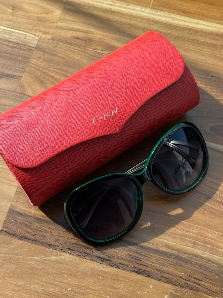 Cartier Women’s Oversized Sunglasses