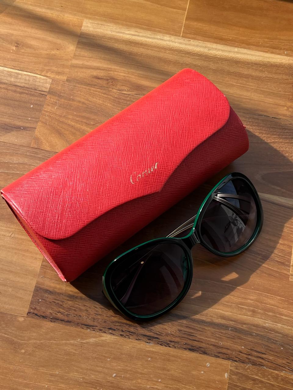 Cartier Women’s Oversized Sunglasses