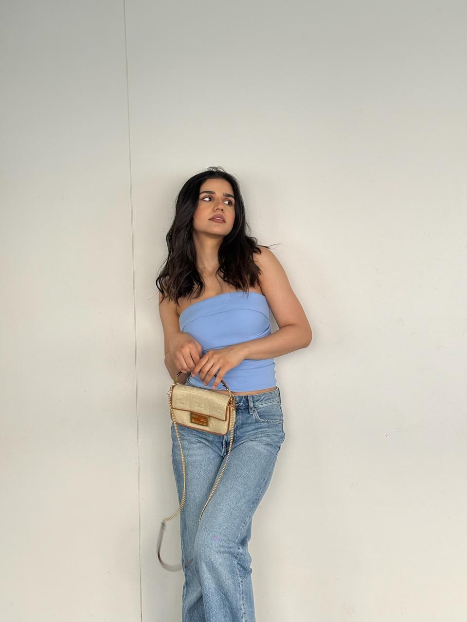 Fendi Raffia Vitello King Lucido FF Embroidered Baguette