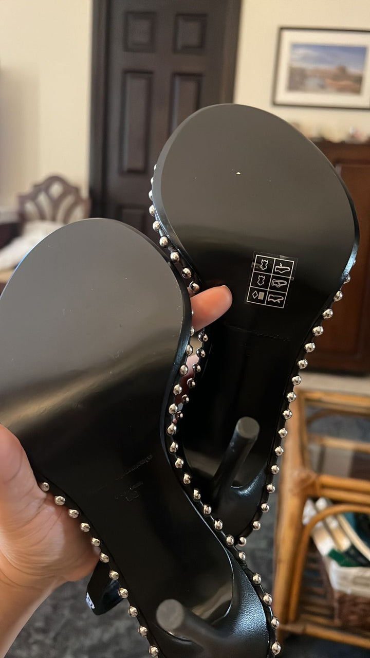 Alexander Wang Stud Nova Strap Sandal EU 38