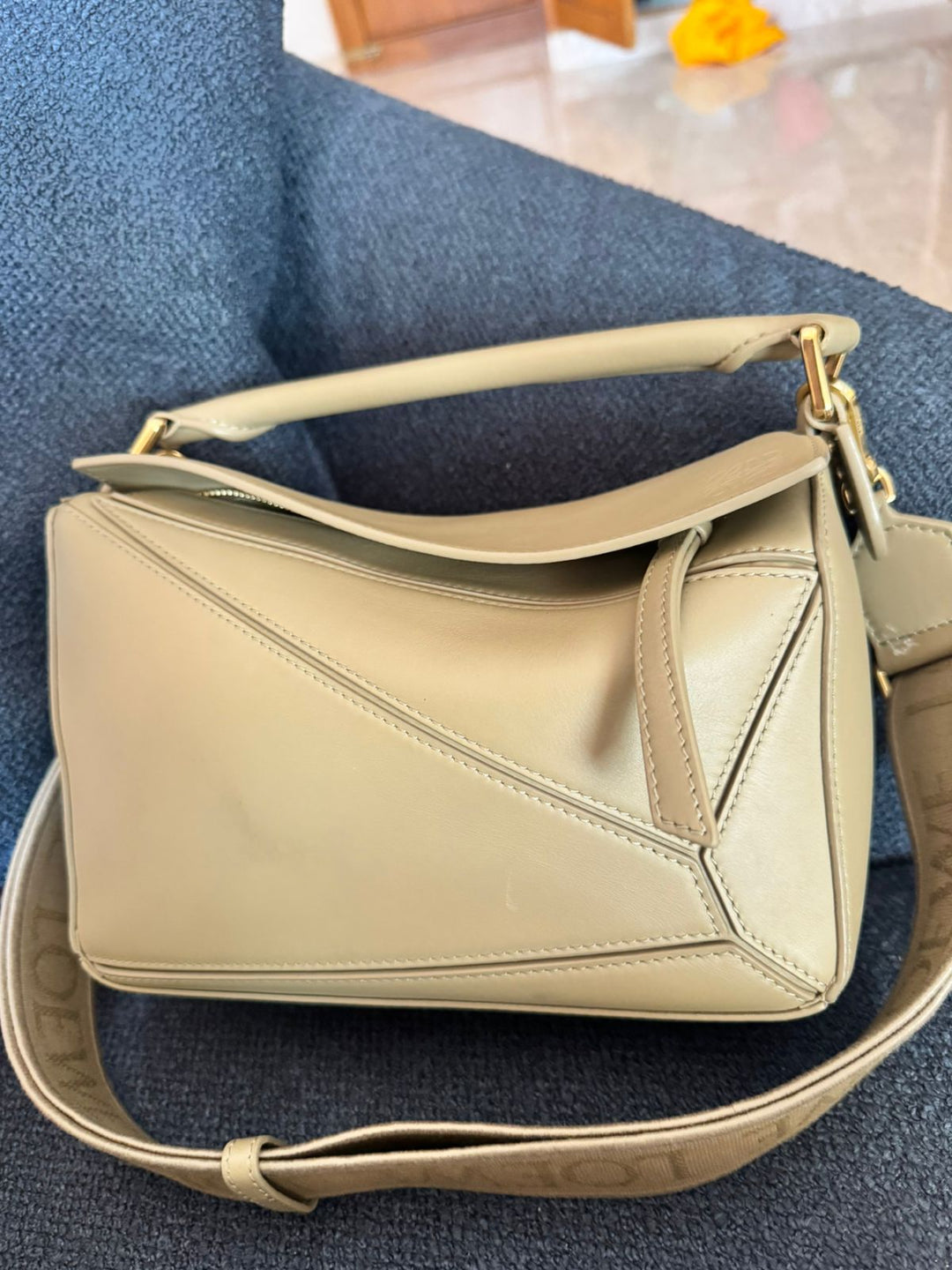 Loewe Small Classic Puzzle bag