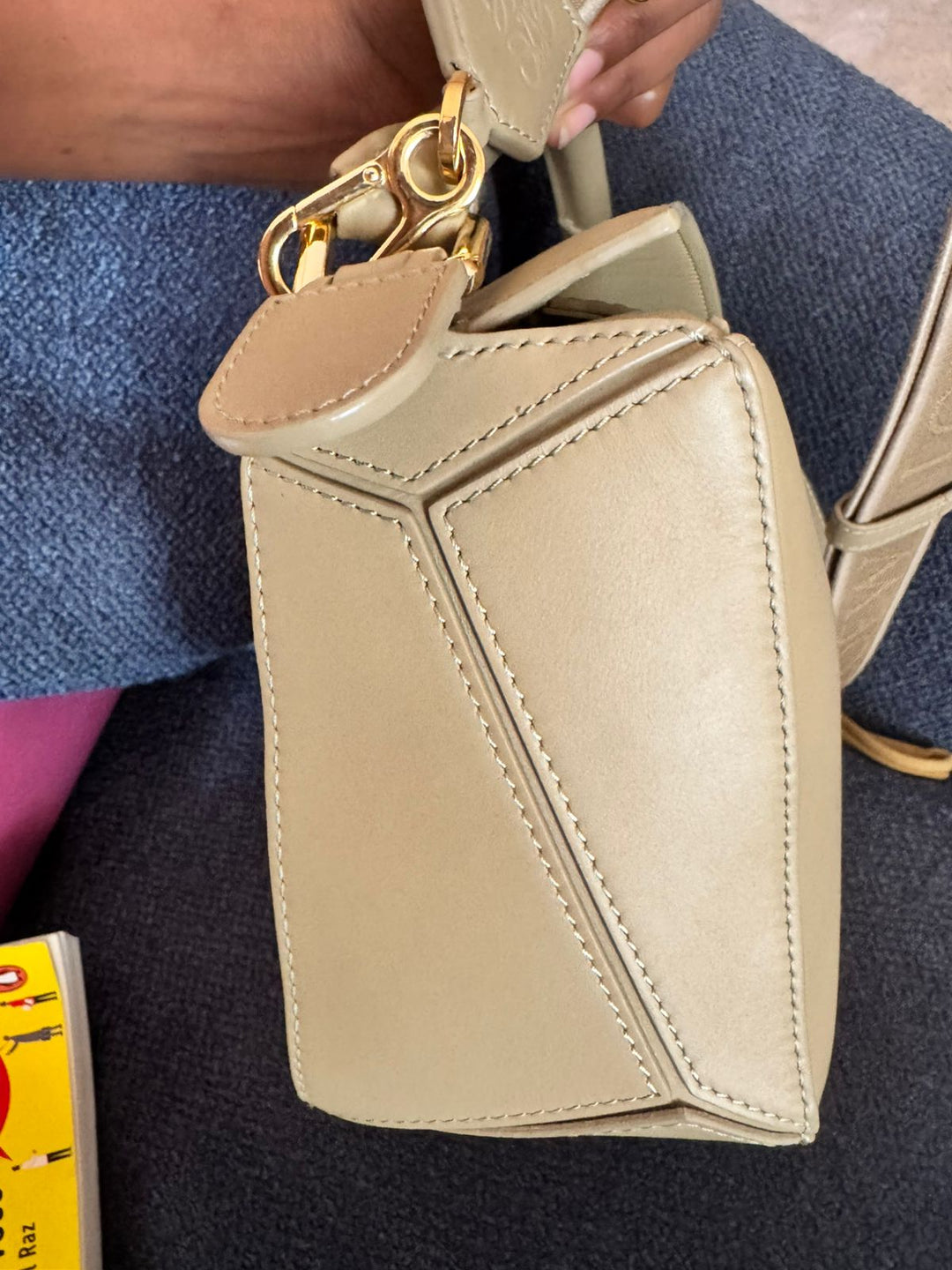 Loewe Small Classic Puzzle bag