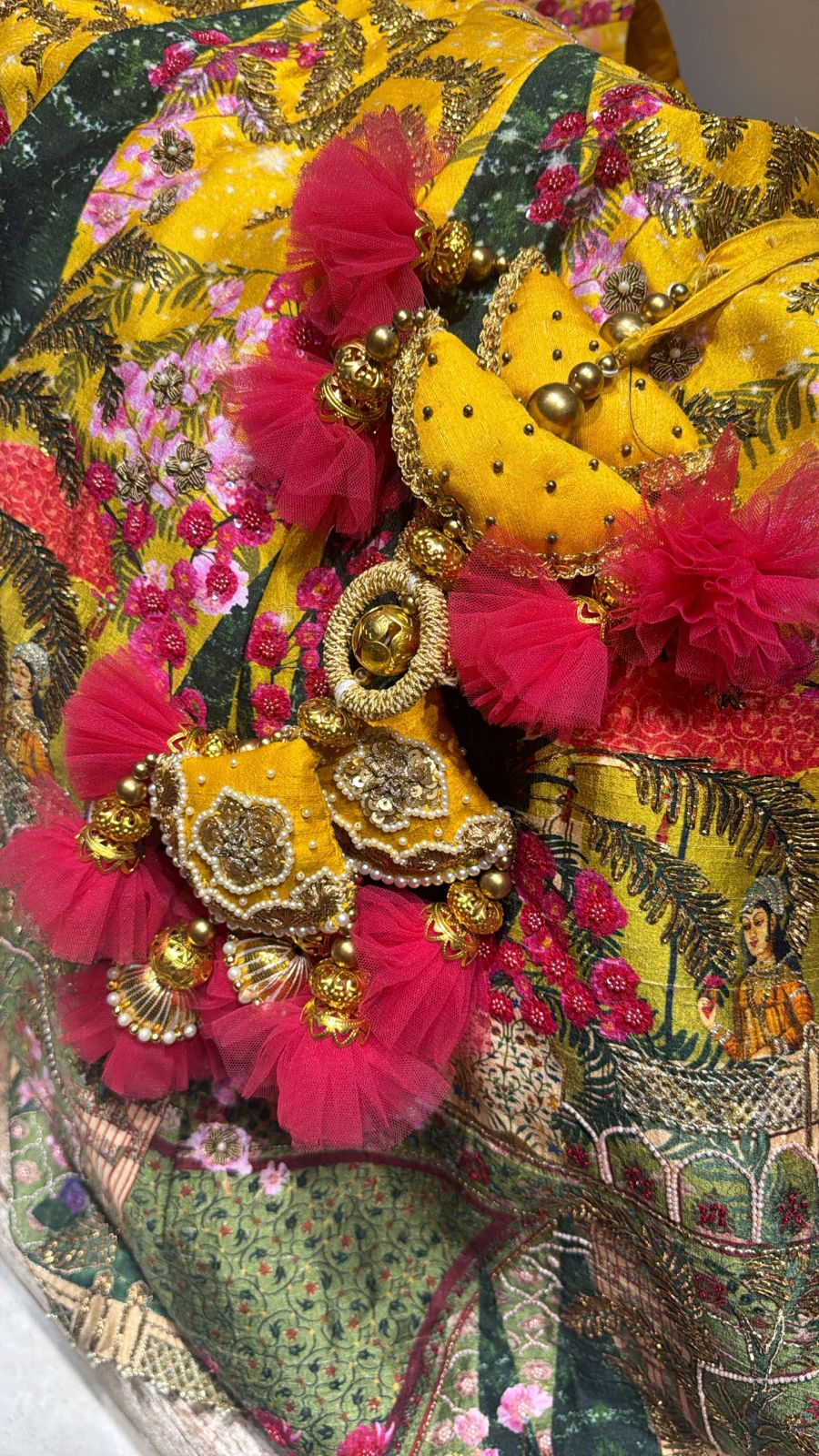 Gazal Gupta Embroidered Lehenga Set
