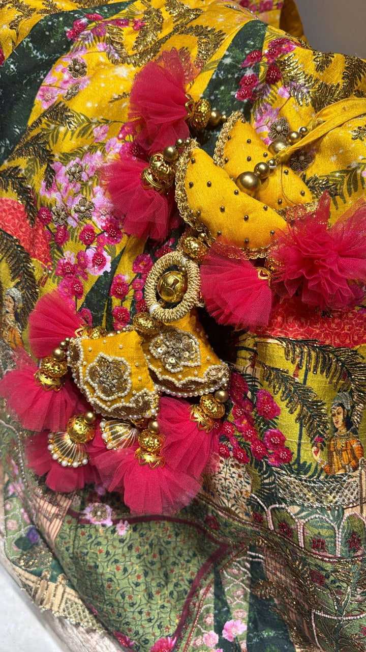 Gazal Gupta Embroidered Lehenga Set