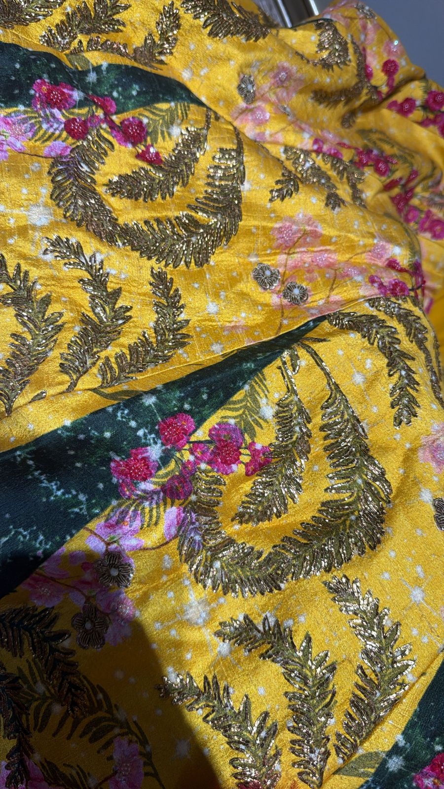 Gazal Gupta Embroidered Lehenga Set