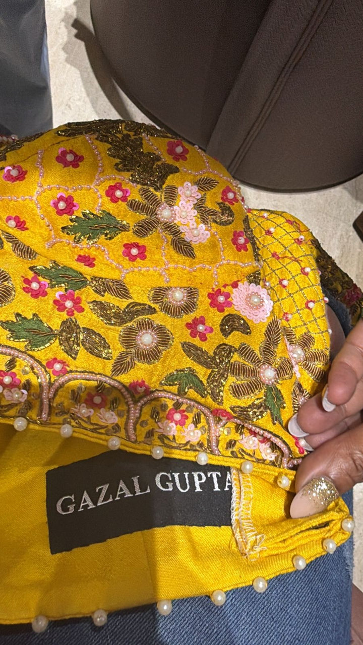 Gazal Gupta Embroidered Lehenga Set