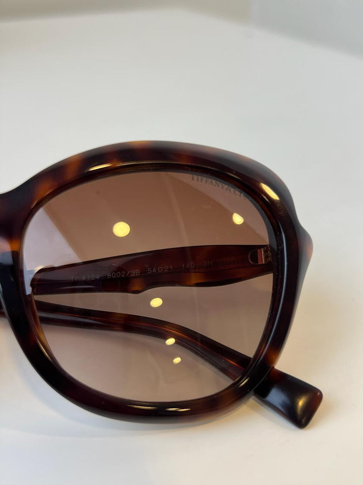 Tiffany & Co. Tortoiseshell Oversized Women's Sunglasses