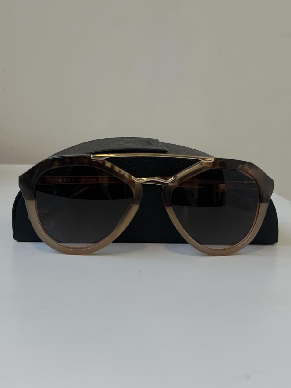 Prada Cinéma Gradient Aviator Women's Sunglasses