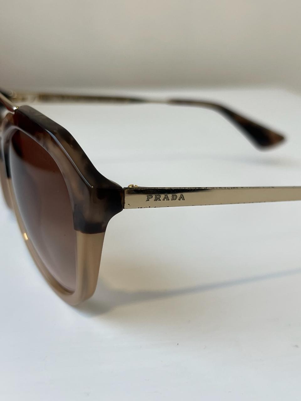 Prada Cinéma Gradient Aviator Women's Sunglasses