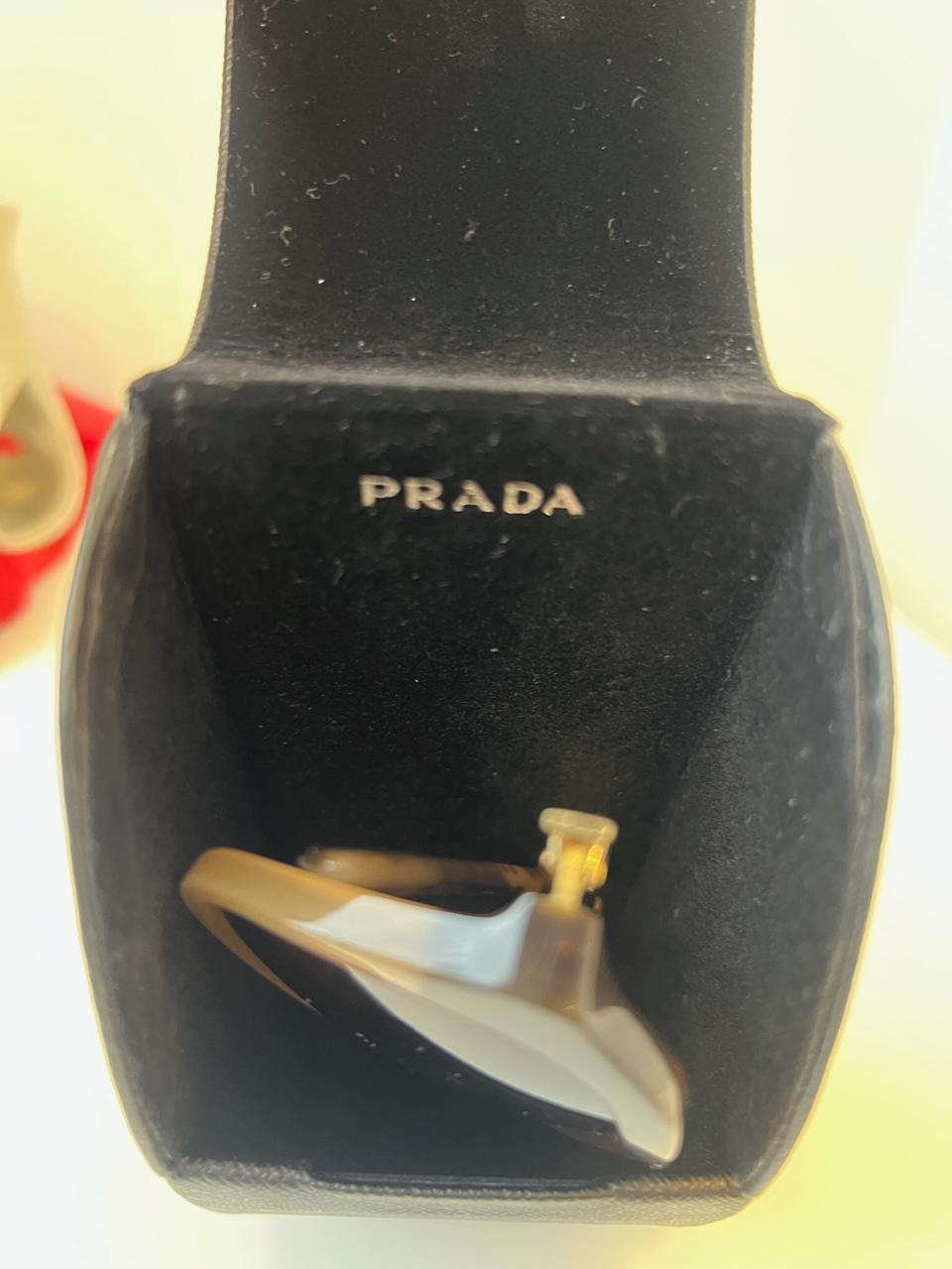 Prada Cinéma Gradient Aviator Women's Sunglasses