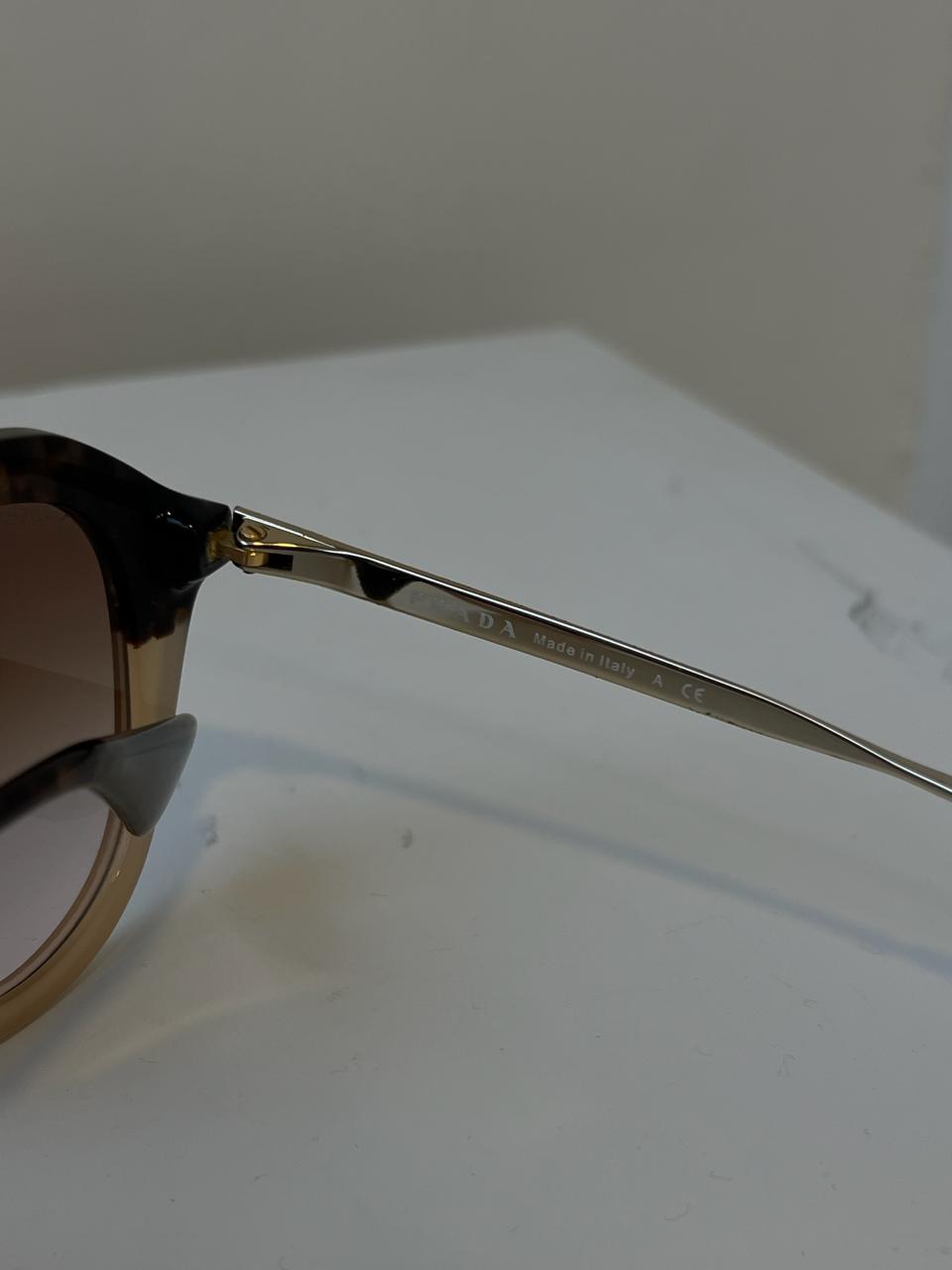 Prada Cinéma Gradient Aviator Women's Sunglasses