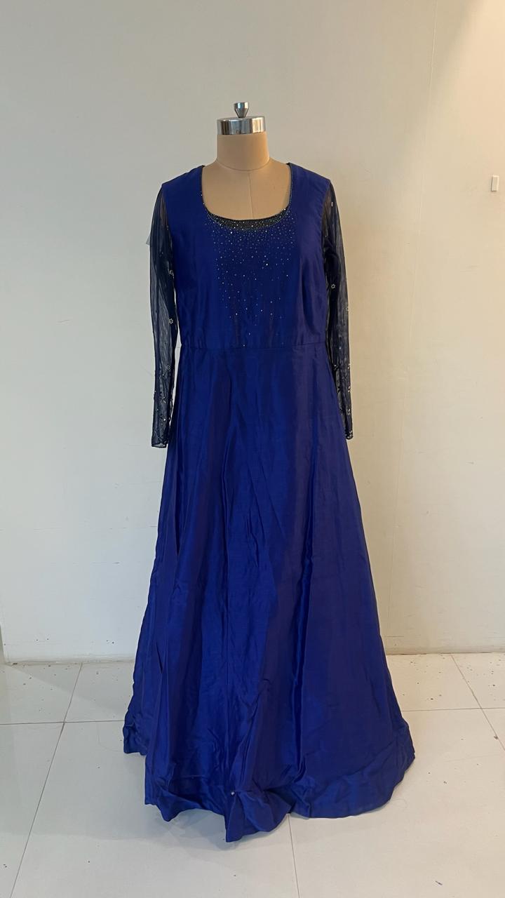 Tarun Tahiliani Embellished Gown- Jacket Set