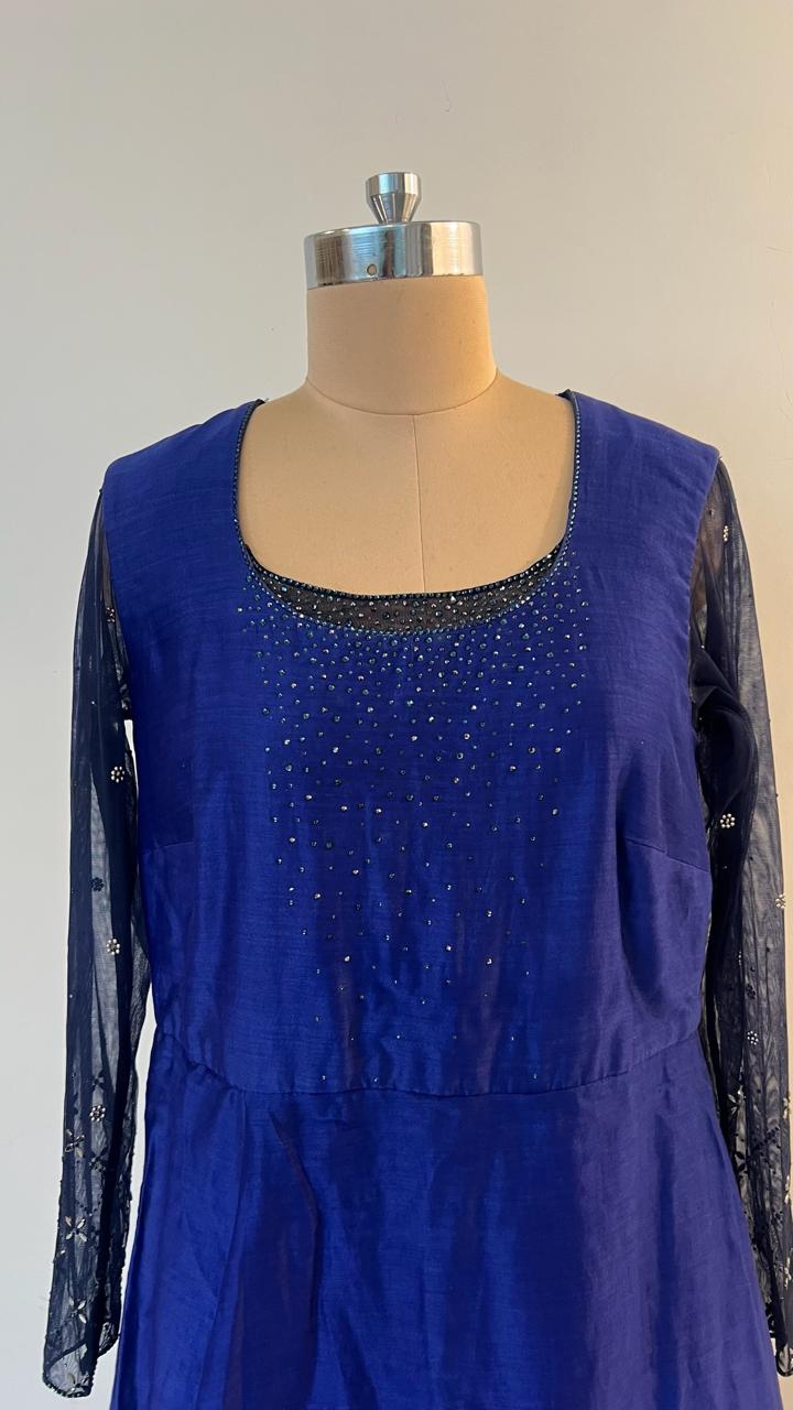 Tarun Tahiliani Embellished Gown- Jacket Set