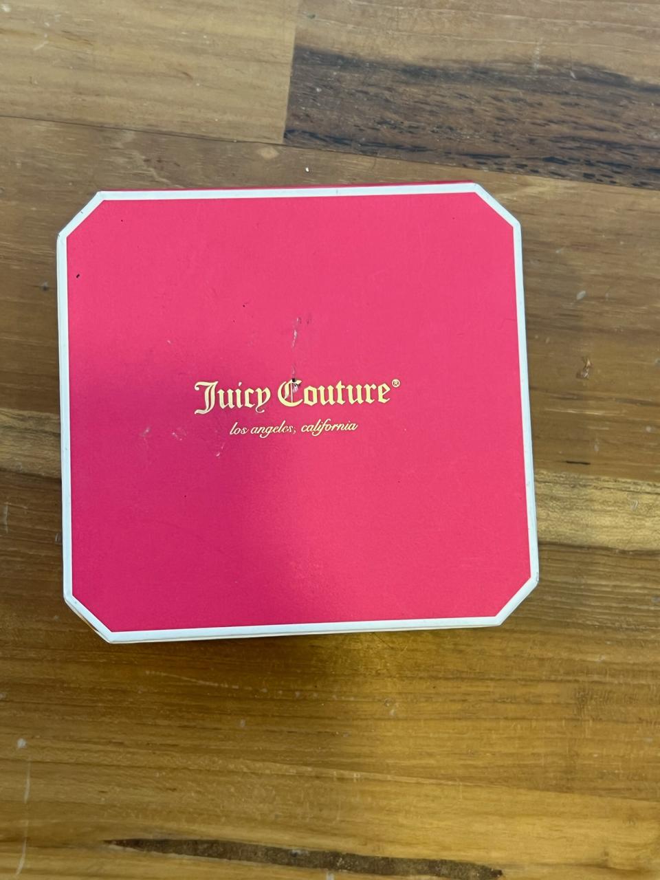 Juicy Couture Heart Hinged Bangle