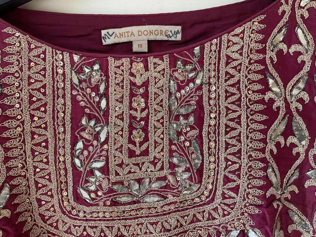 Anita Dongre Sharara Set