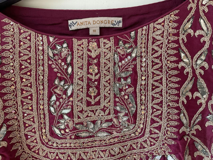 Anita Dongre Sharara Set