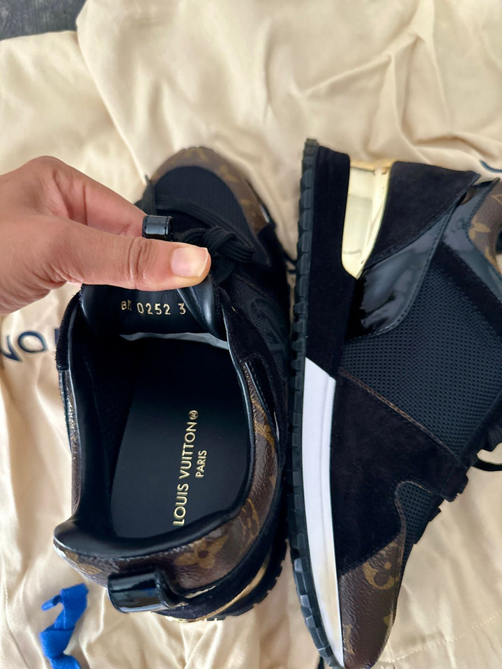 Louis Vuitton Run Away Sneaker Size 35.5