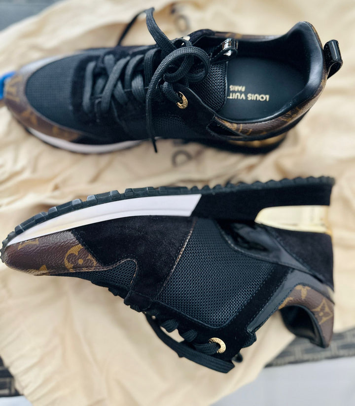 Louis Vuitton Run Away Sneaker Size 35.5