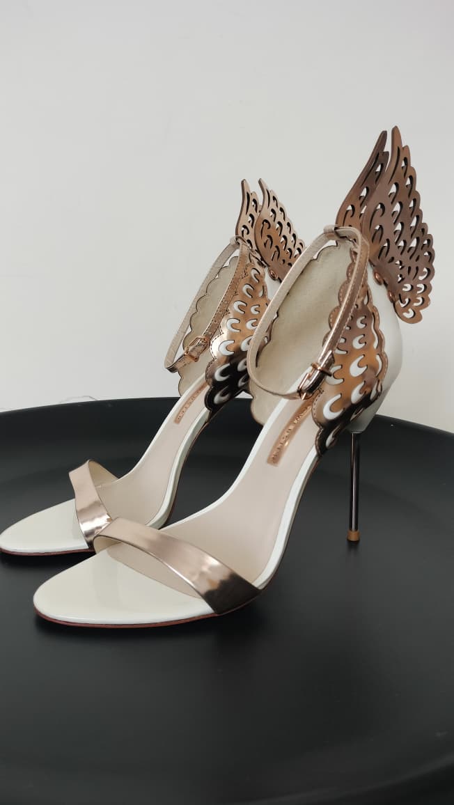 Sophia Webster Evangeline Angel Wing Sandals Size 41