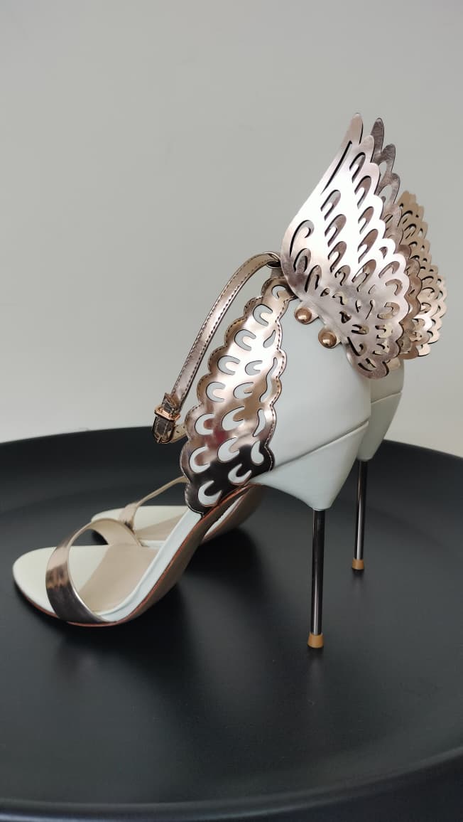 Sophia Webster Evangeline Angel Wing Sandals Size 41