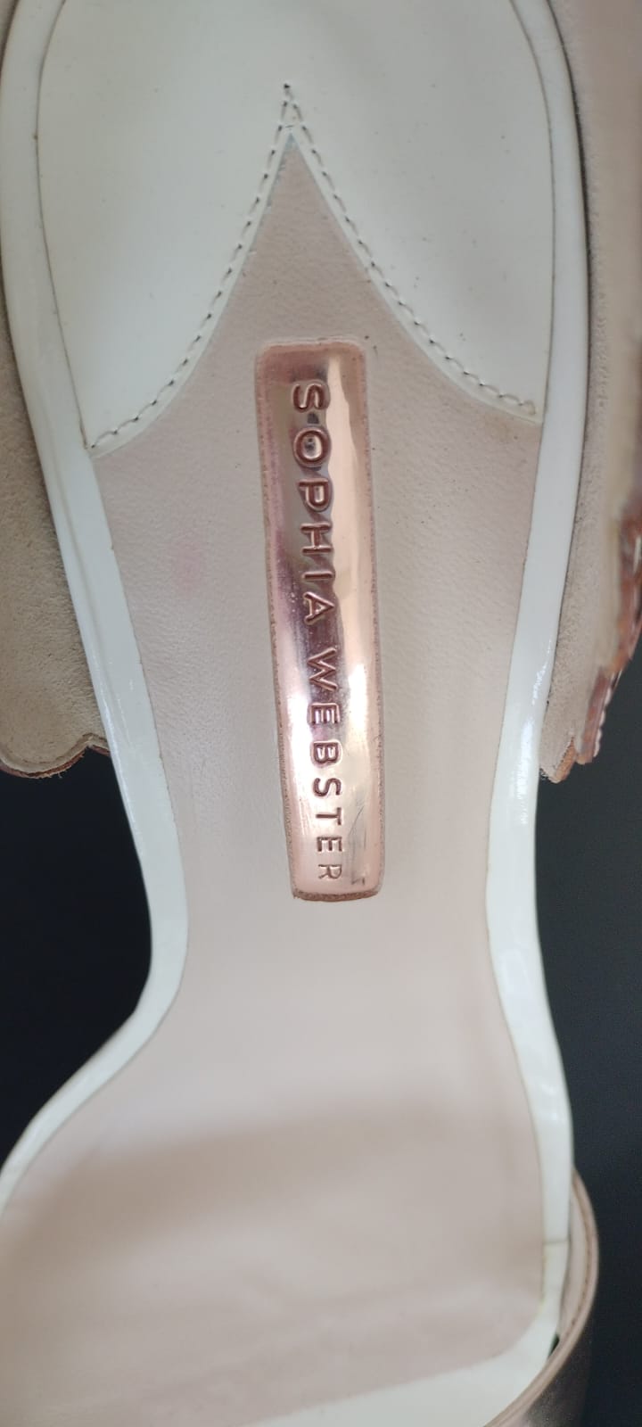 Sophia Webster Evangeline Angel Wing Sandals Size 41