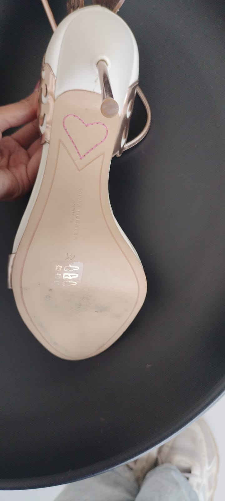 Sophia Webster Evangeline Angel Wing Sandals Size 41