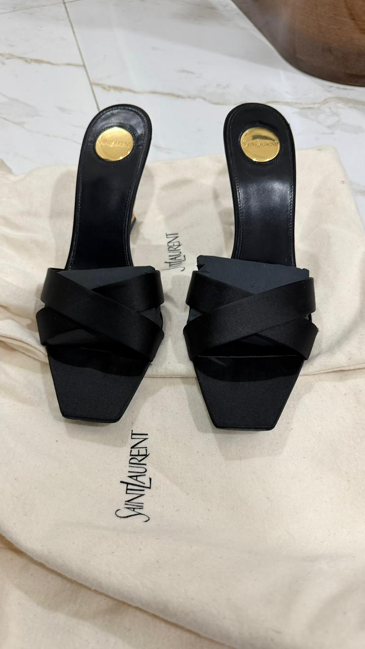 Yves Saint Laurent Opyum Mules Size 38